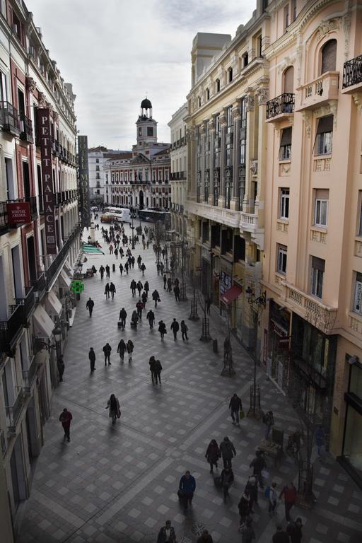 Arenal Suites Puerta Del Sol Madrid Eksteriør bilde