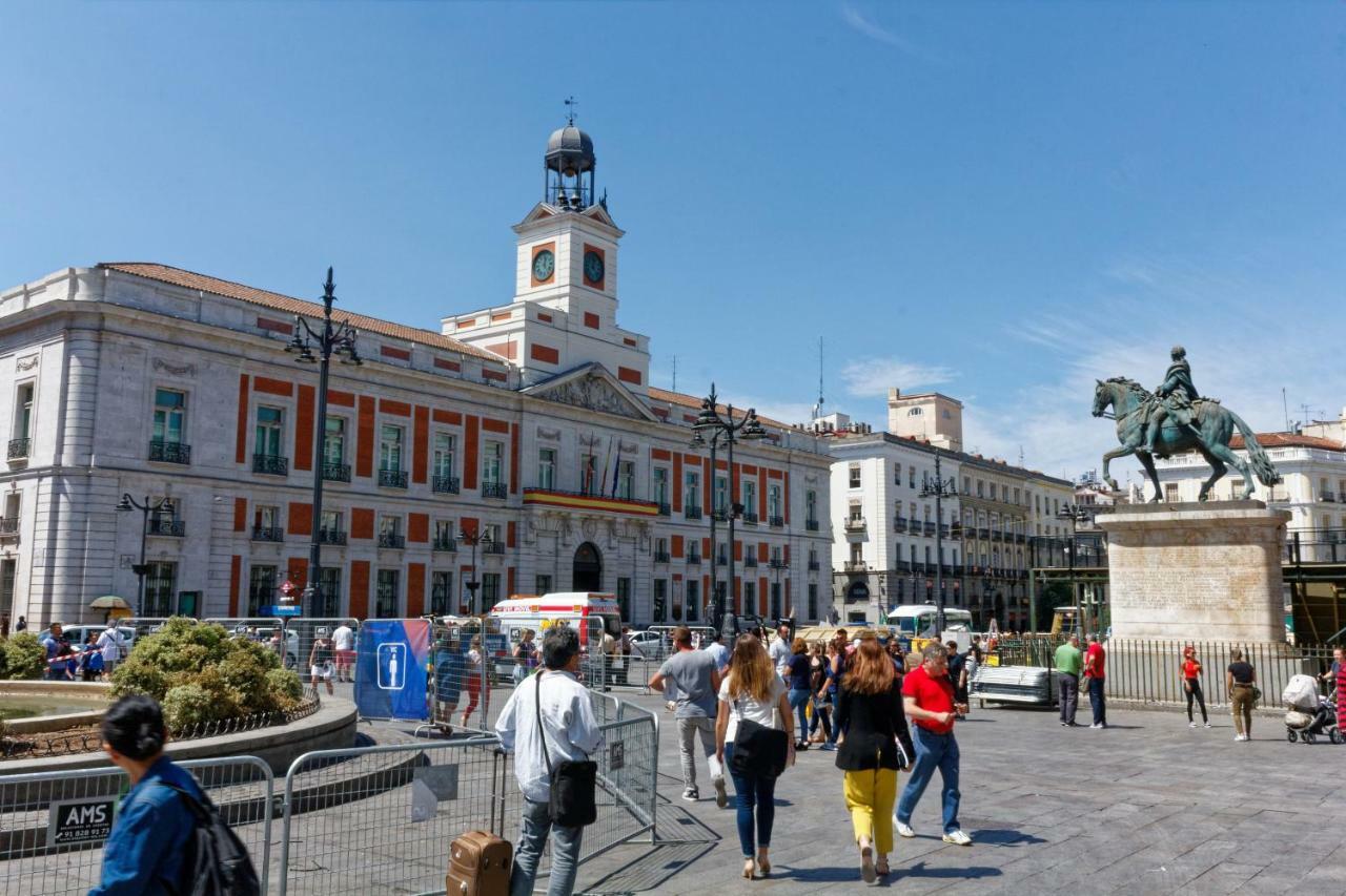 Arenal Suites Puerta Del Sol Madrid Eksteriør bilde