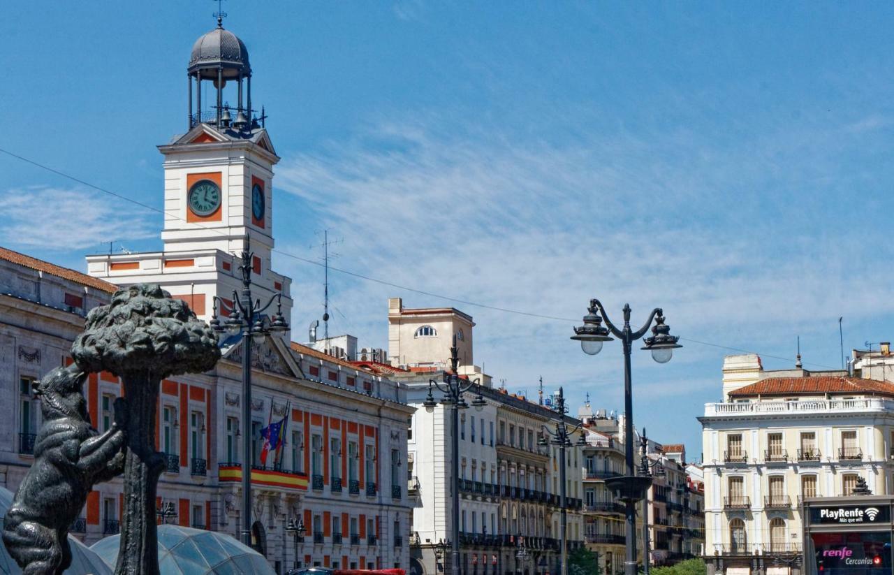 Arenal Suites Puerta Del Sol Madrid Eksteriør bilde