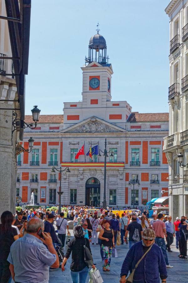 Arenal Suites Puerta Del Sol Madrid Eksteriør bilde